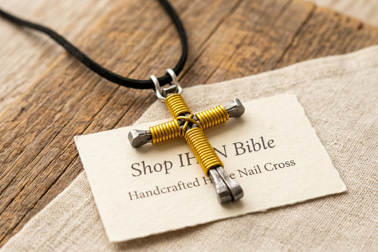 Yellow Disciple's Cross
